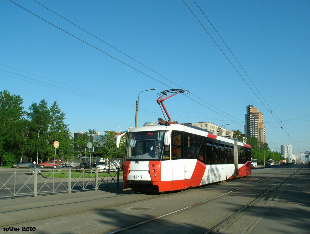 Санкт-Петербург, 71-152 (ЛВС-2005) № 1117