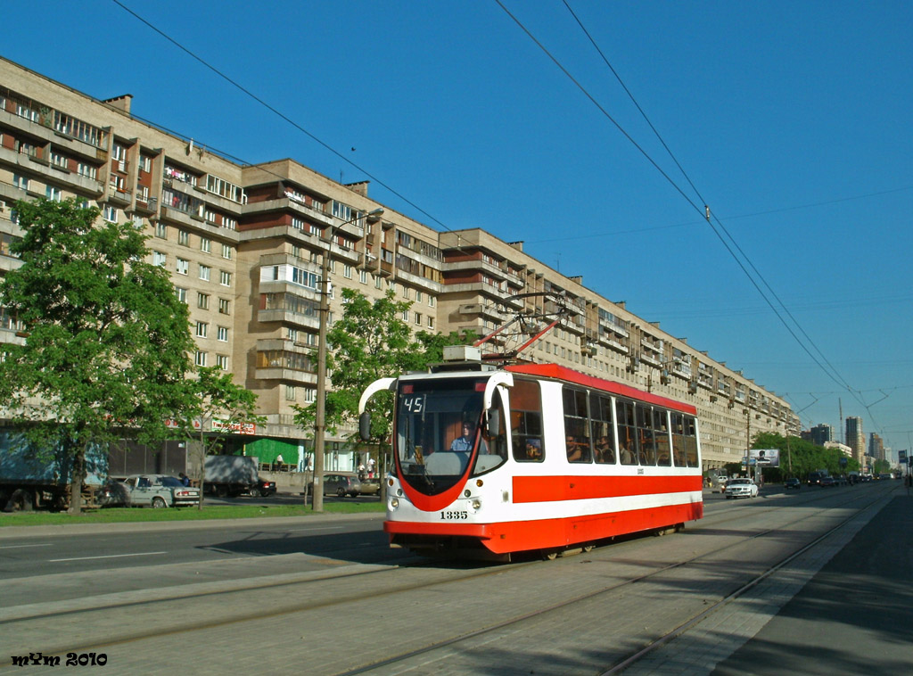Санкт-Петербург, 71-134А (ЛМ-99АВН) № 1335