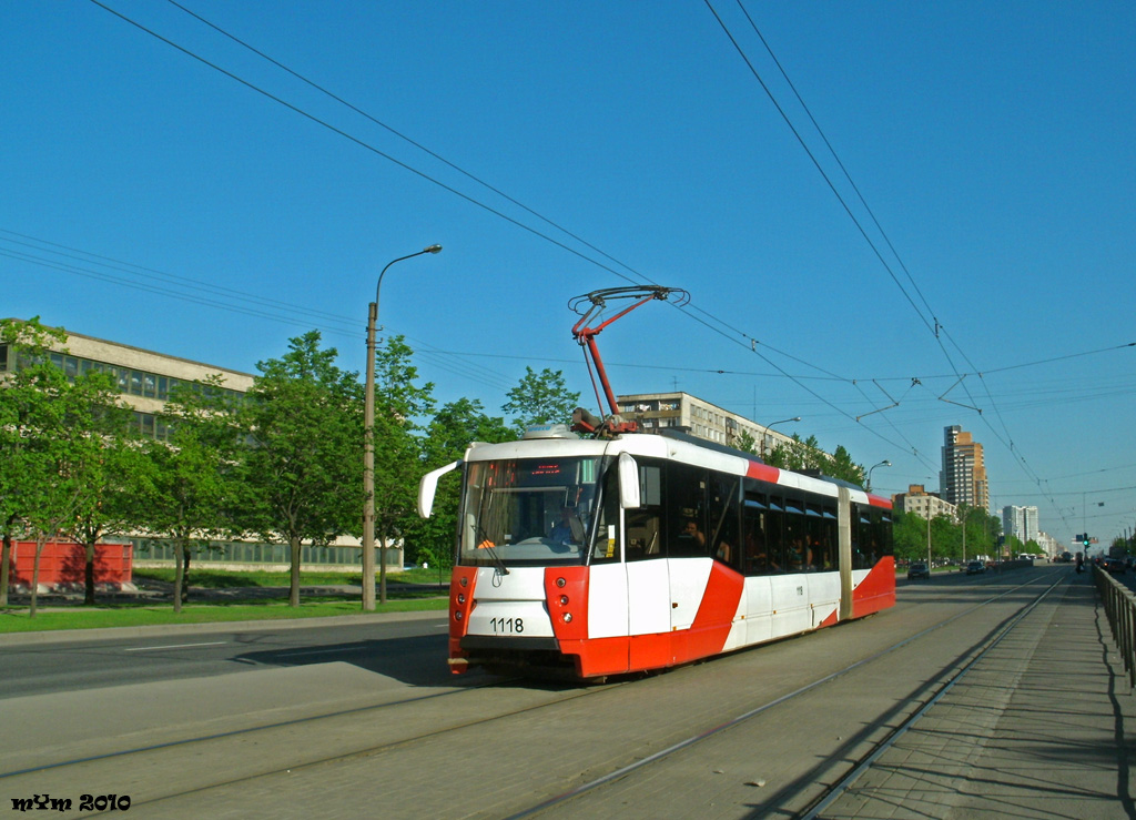 Санкт-Петербург, 71-152 (ЛВС-2005) № 1118
