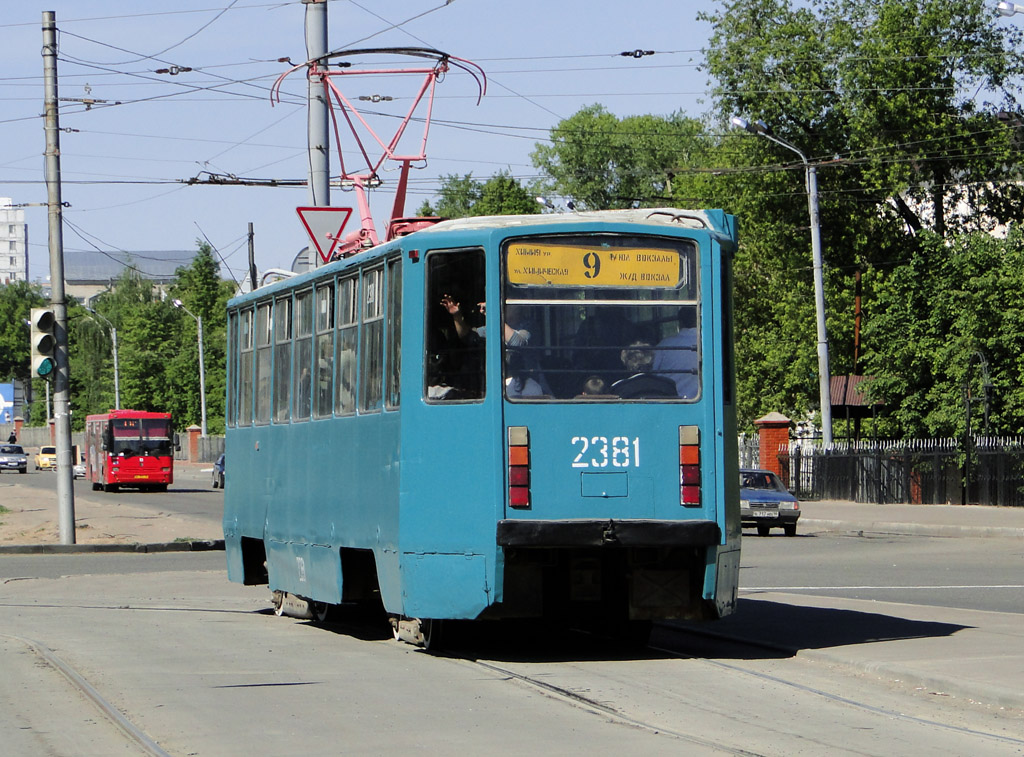 Казань, 71-608КМ № 2381