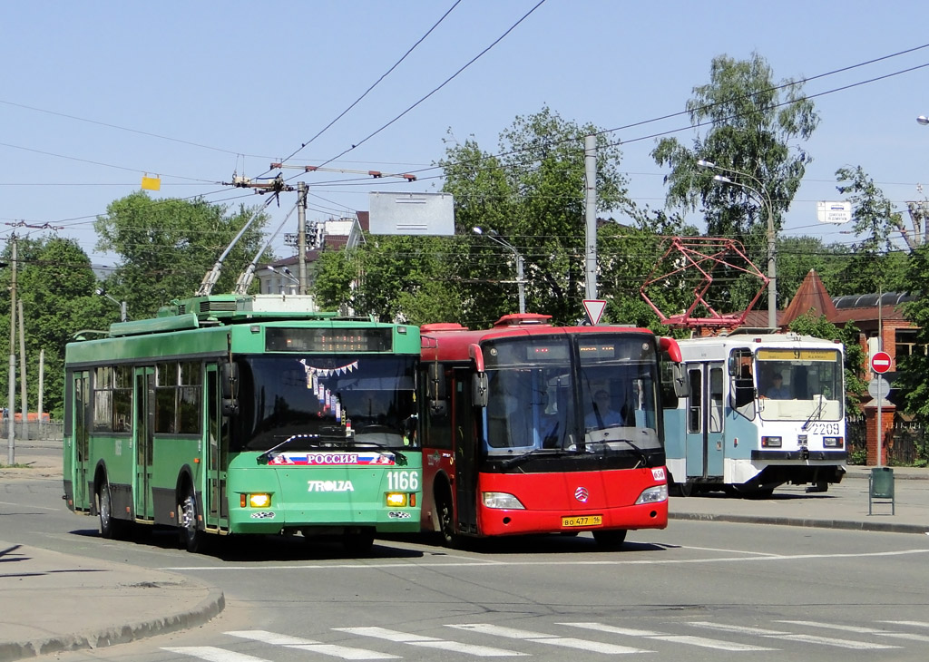 Kazan, Trolza-5275.05 “Optima” Br. 1166