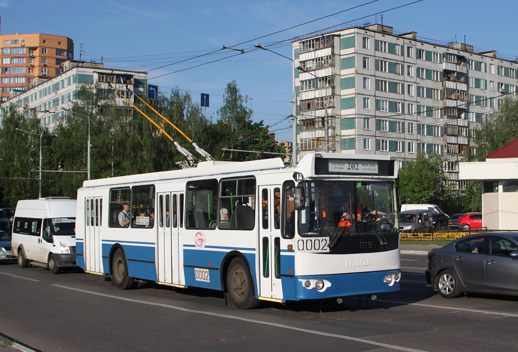 Химки, ЗиУ-682Г-016.05 № 0002