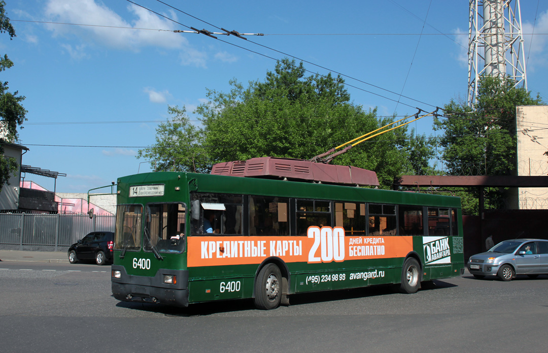Moskva, Trolza-5275.00 č. 6400