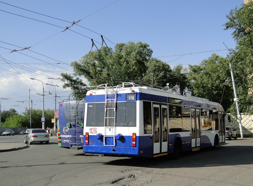 Казань, БКМ 321 № 1126