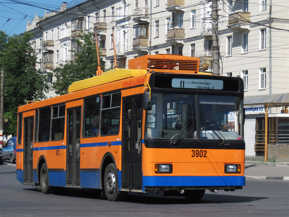Нижний Новгород, ВМЗ-52981 № 3902