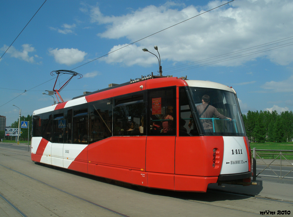 Санкт-Петербург, 71-153 (ЛМ-2008) № 1411