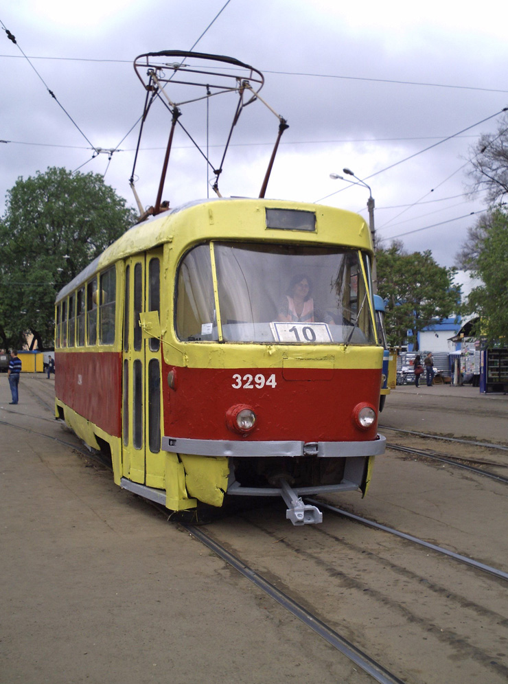 Odessa, Tatra T3SU (2-door) № 3294 Odessa, Tatra T3SU (2-door) № 3294