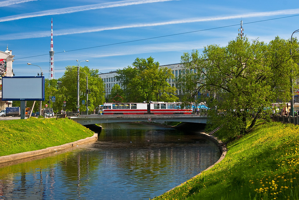 Санкт-Петербург — Мосты