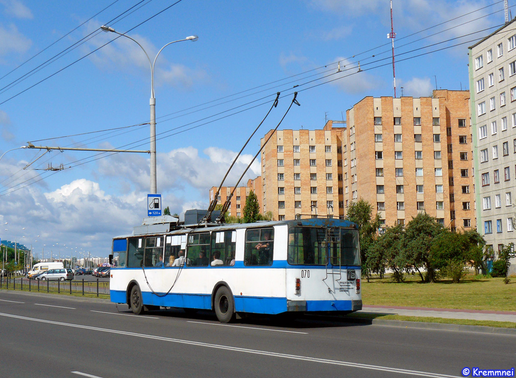 Брест, АКСМ 101 № 070
