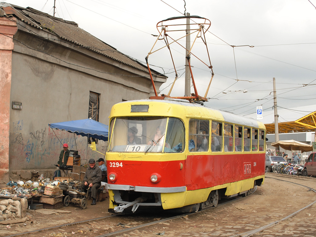 Odessa, Tatra T3SU (2-door) # 3294 Odessa, Tatra T3SU (2-door) # 3294