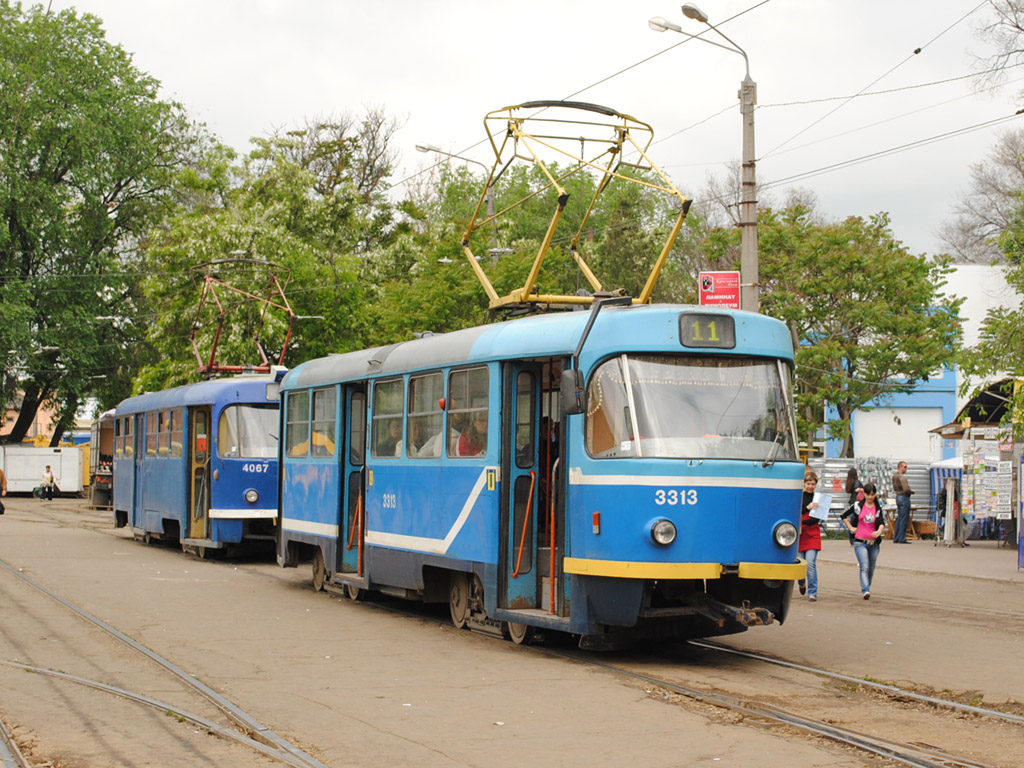 Одесса, Tatra T3R.P № 3313