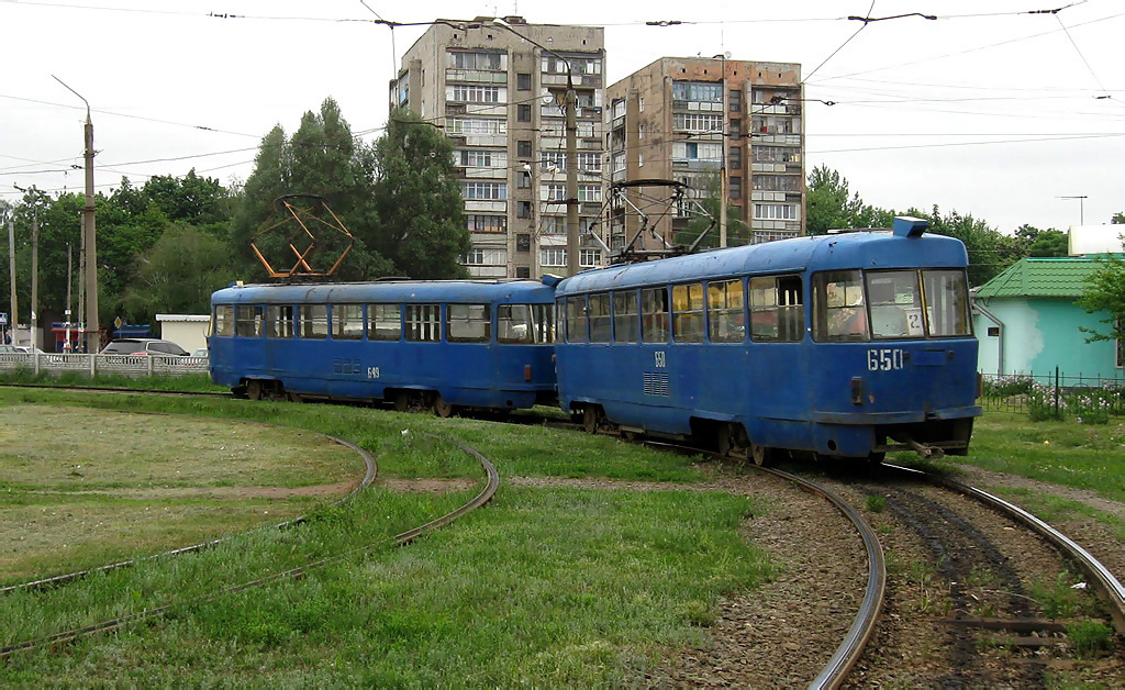 Харьков, Tatra T3SU № 650