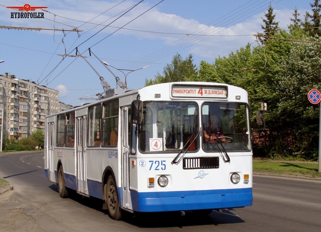 Чебоксары, ЗиУ-682Г-012 [Г0А] № 725