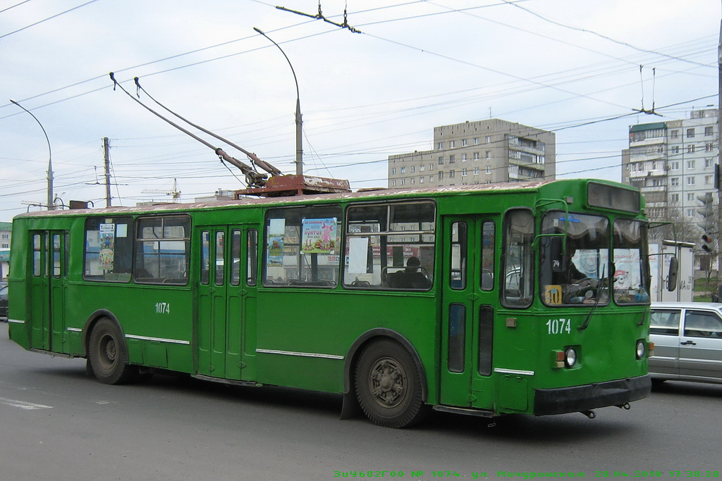 Тамбов, ЗиУ-682Г [Г00] № 1074