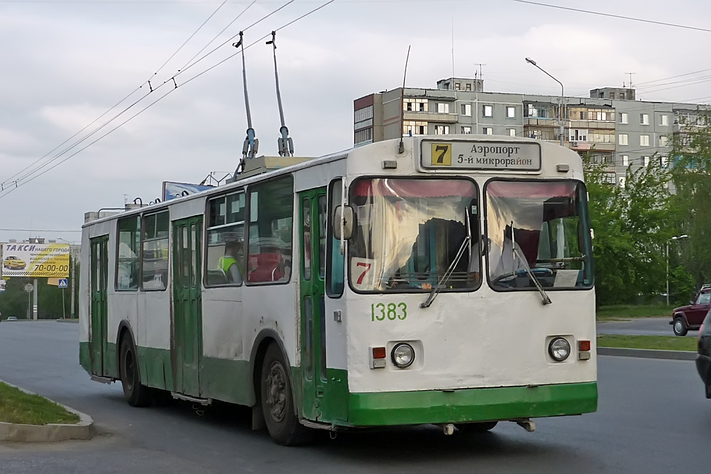 Пенза, ЗиУ-682В-012 [В0А] № 1383