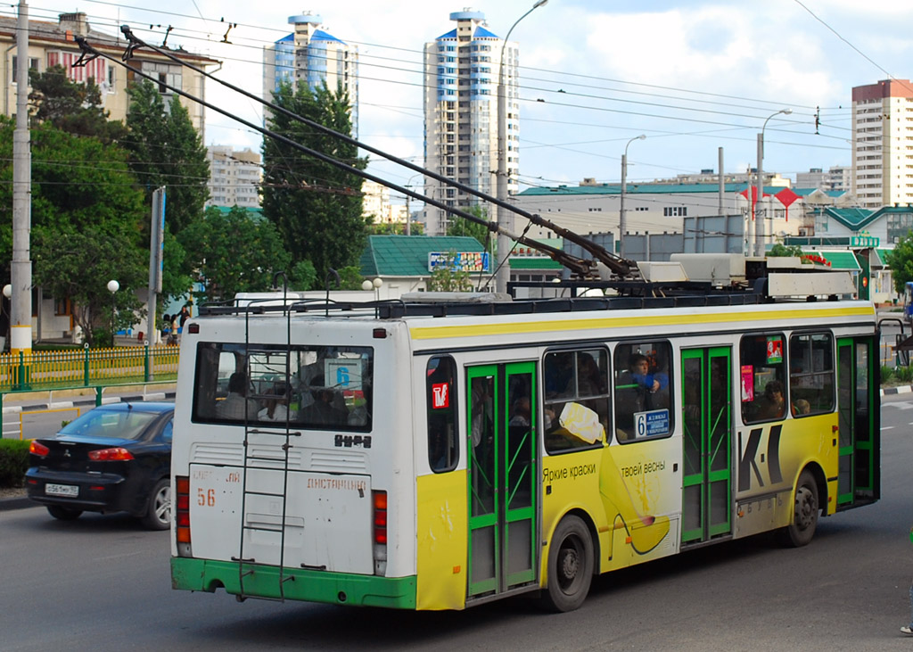 Новороссийск, ЛиАЗ-5280 (ВЗТМ) № 56