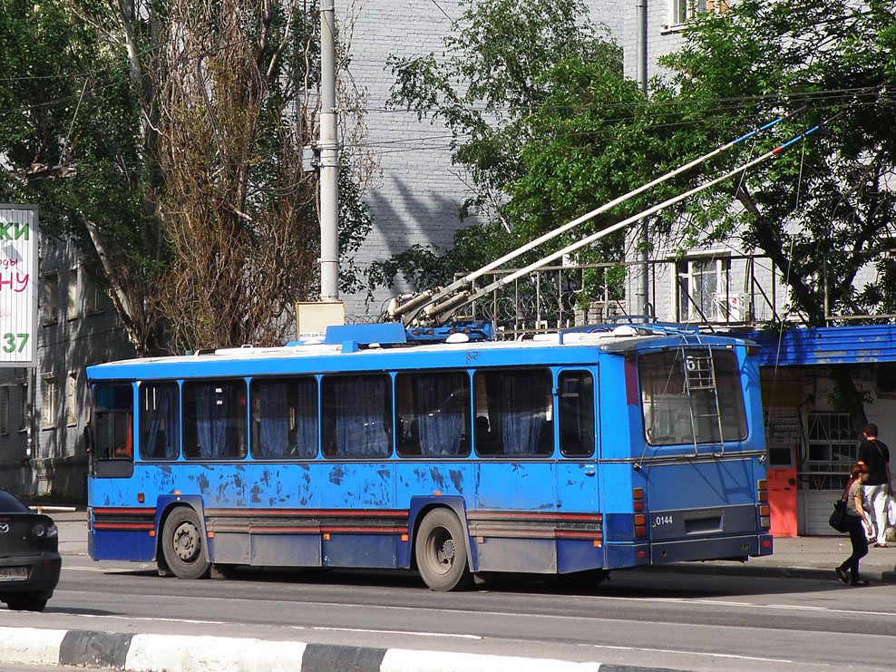 Ростов-на-Дону, DAF Den Oudsten B79T-KM560 / Kiepe № 0144