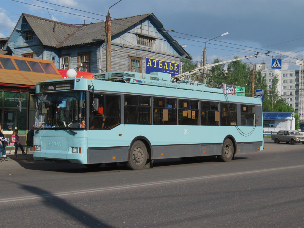 Tver, Trolza-5275.05 “Optima” № 28
