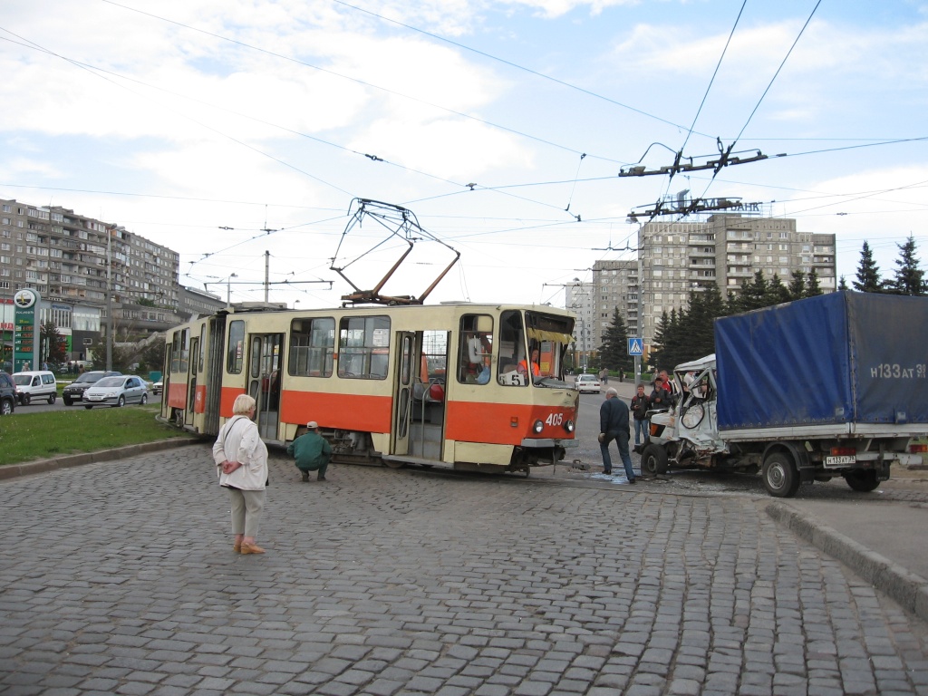 Калининград, Tatra KT4SU № 405