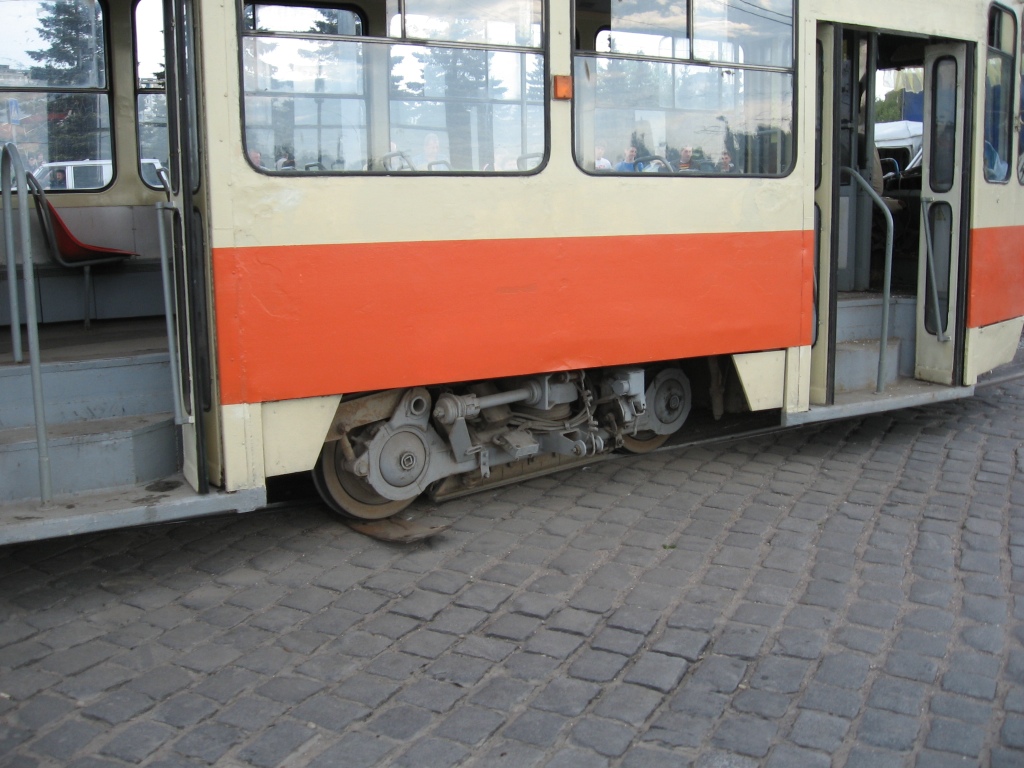 Калининград, Tatra KT4SU № 405
