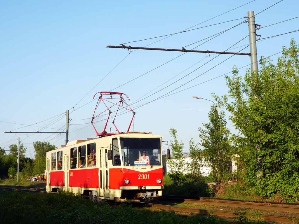 Нижний Новгород, Tatra T6B5SU № 2901 Нижний Новгород, Tatra T6B5SU № 2901
