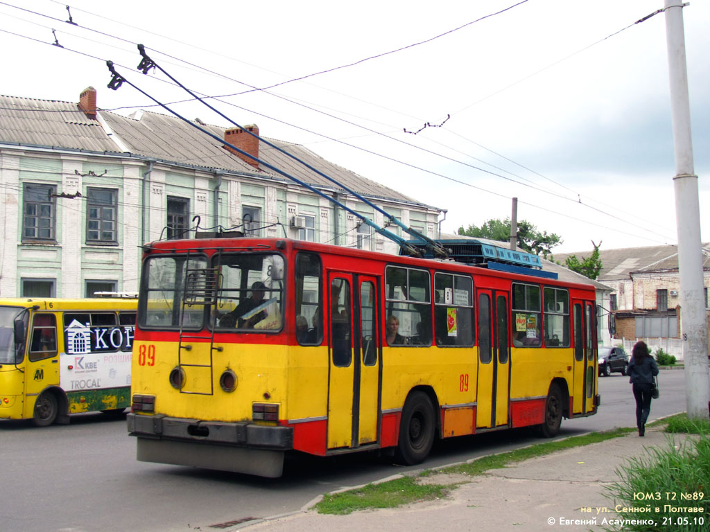 Poltava, YMZ T2 № 89