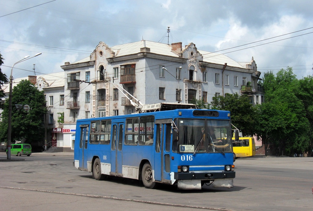 Krivij Rih, YMZ T1R (Т2P) Br. 016