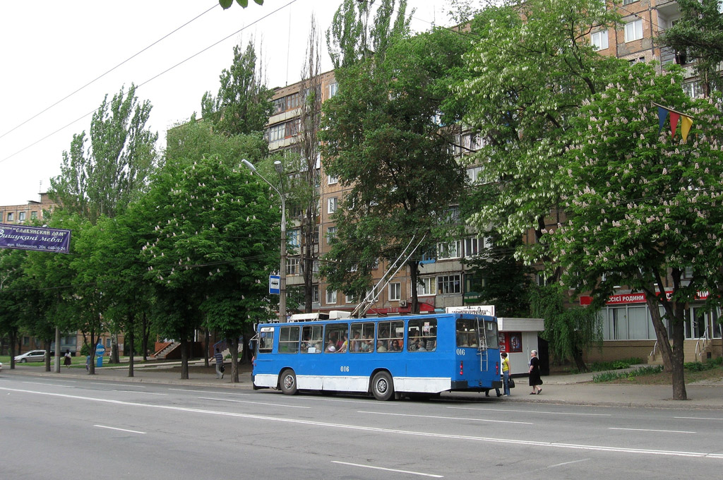 Кривой Рог, YMZ T1R (Т2P) № 016