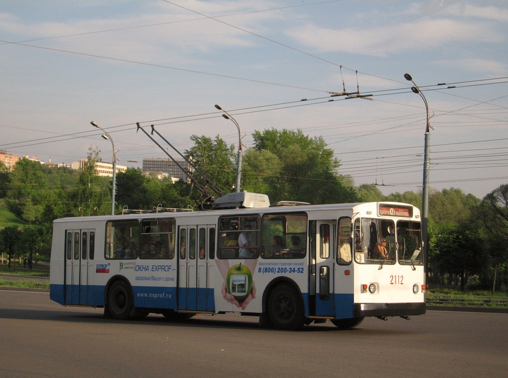 იჟევსკი, ZiU-682V-012 [V0A] № 2112