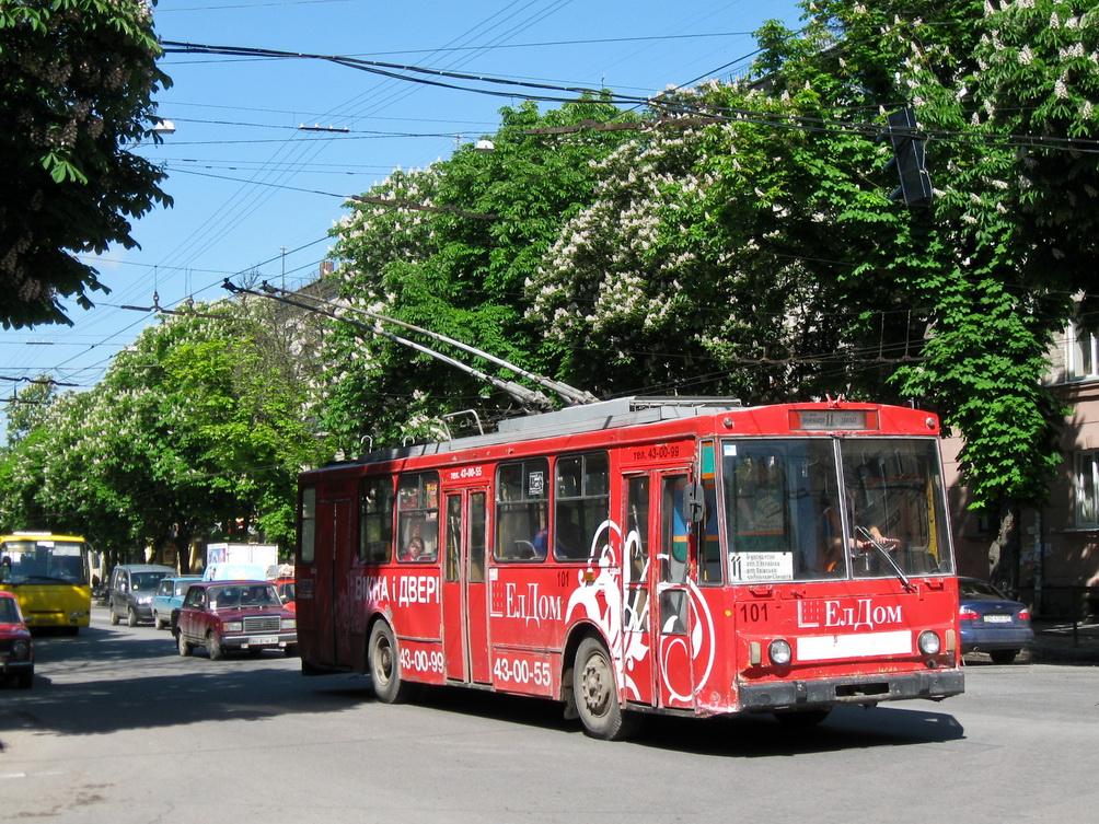 Тернополь, Škoda 14Tr02/6 № 101