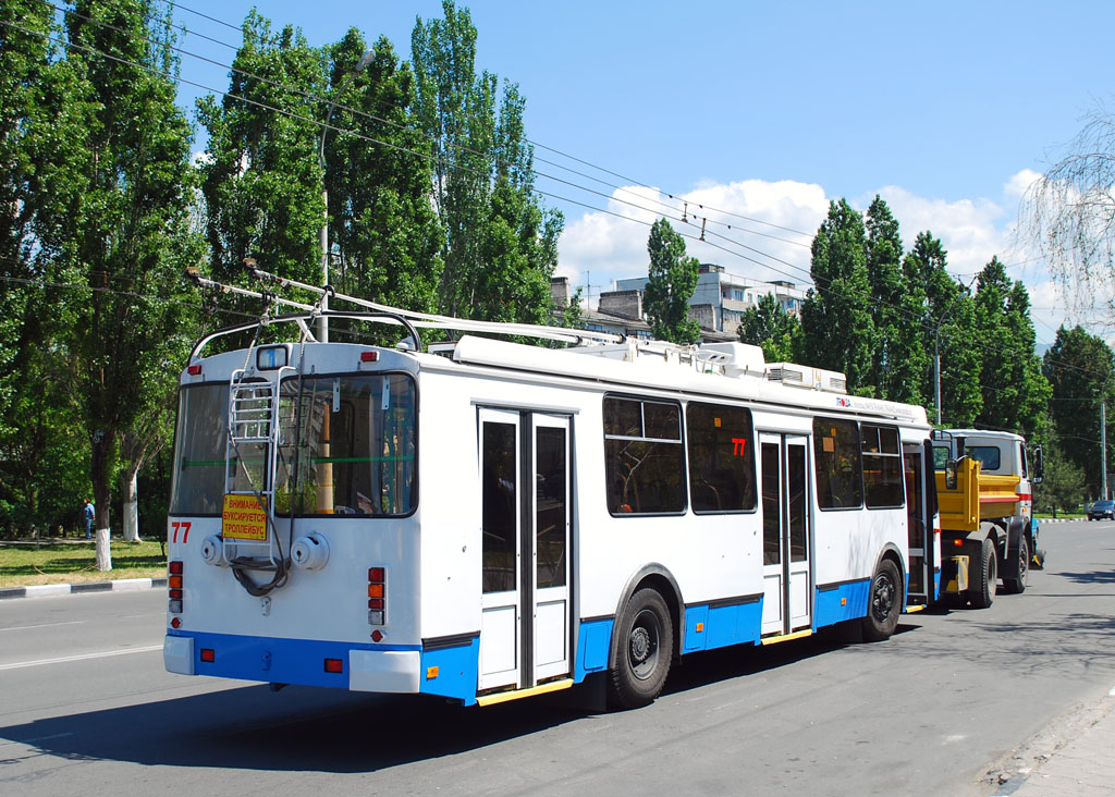 Новороссийск, ЗиУ-682Г-016.04 № 77