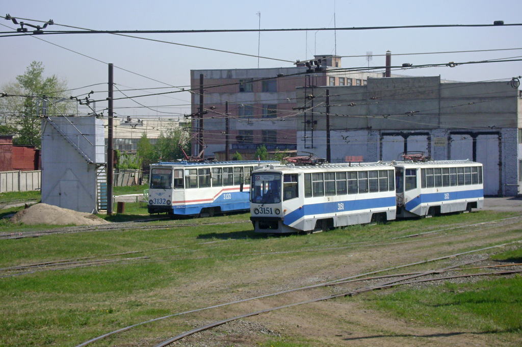 Магнитогорск, 71-608КМ № 3151 Магнитогорск, 71-608КМ № 3151