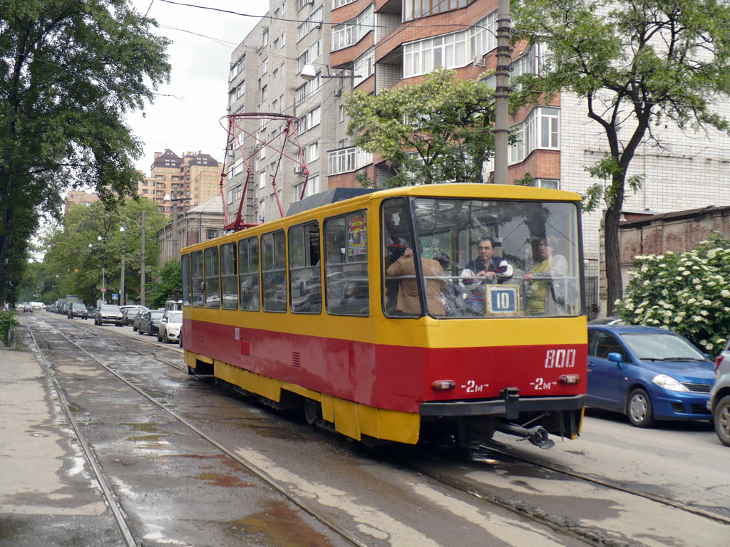 Ростов-на-Дону, Tatra T6B5SU № 800