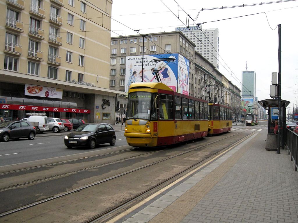 Варшава, Konstal 105N2k/2000 № 2082