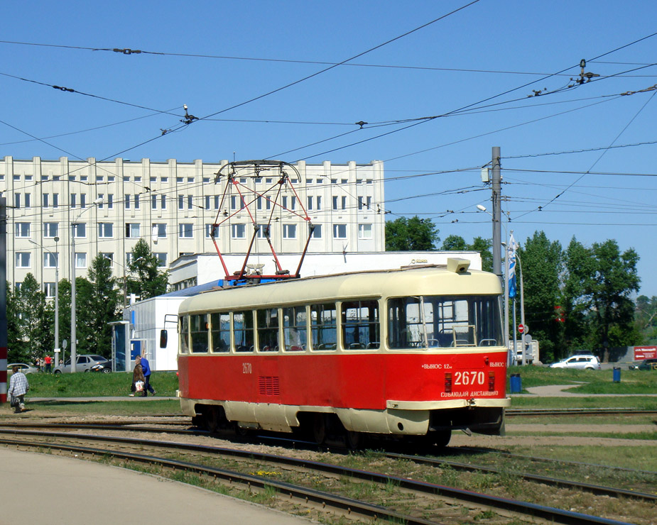 Нижний Новгород, Tatra T3SU № 2670