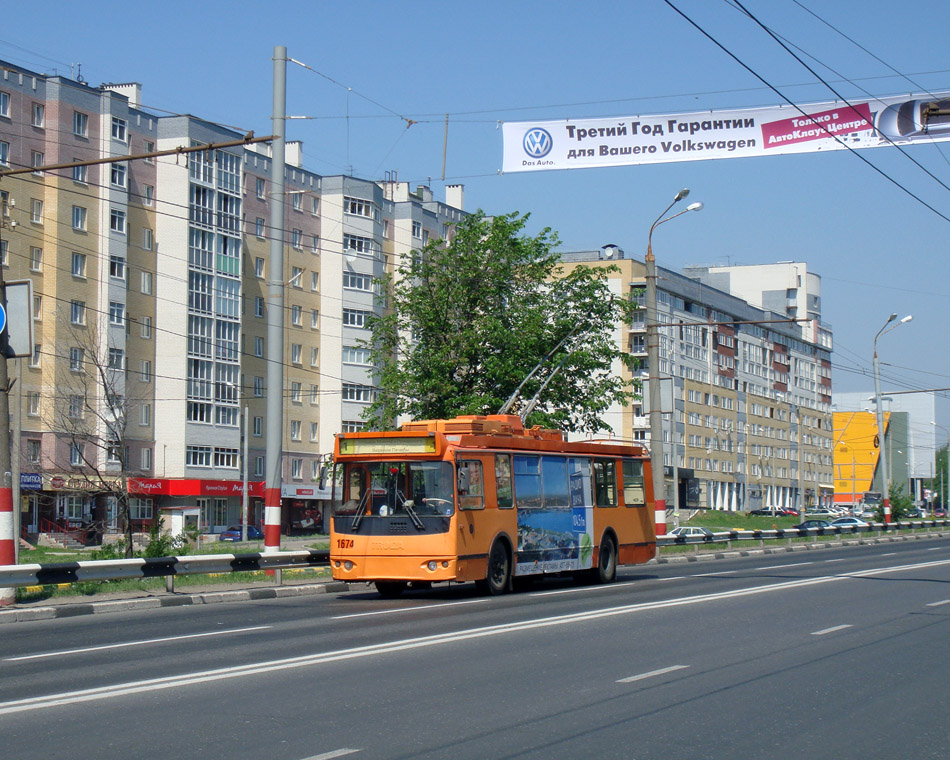 Нижний Новгород, ЗиУ-682Г-016.03 № 1674