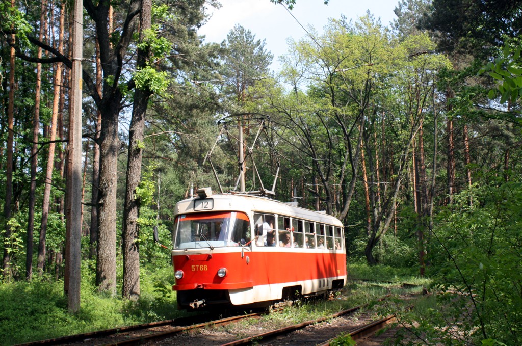 Kiiev, Tatra T3SU № 5768 Kiiev, Tatra T3SU № 5768