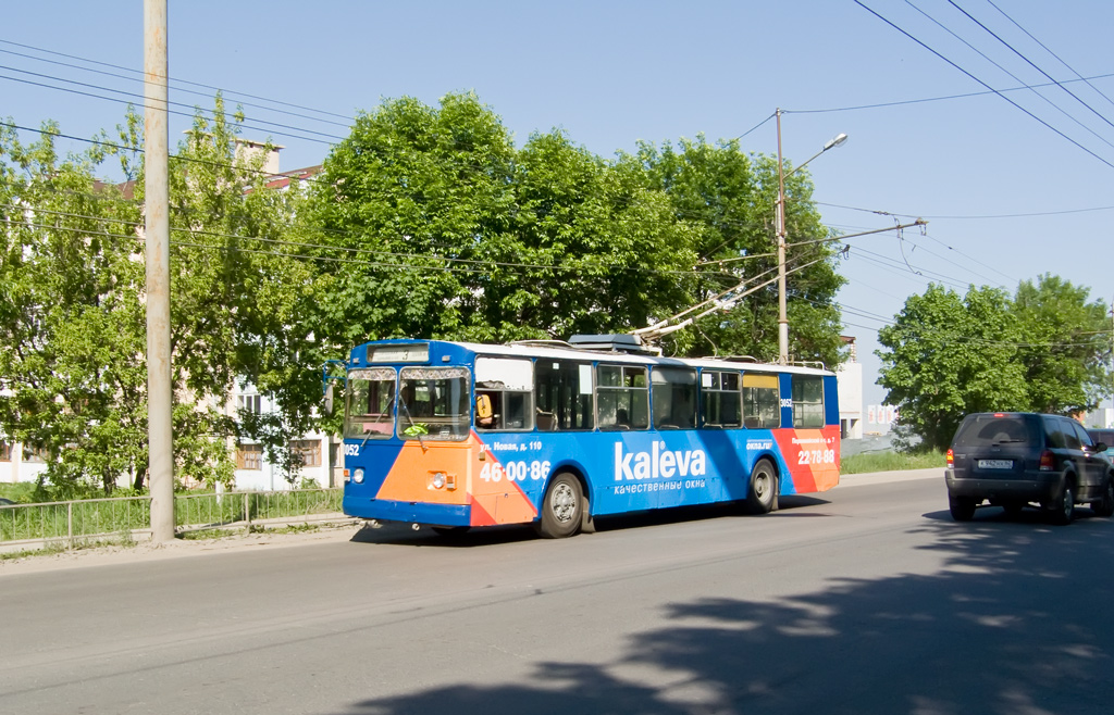 Рязань, ЗиУ-682Г [Г00] № 3052