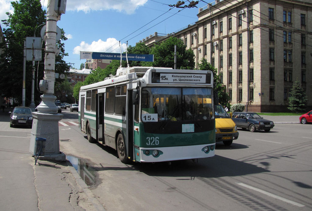 Воронеж, ЗиУ-682Г-016.04 № 326