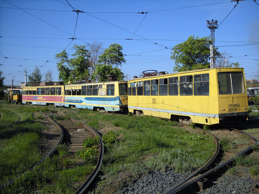 Орск, 71-605 (КТМ-5М3) № Служба пути-3