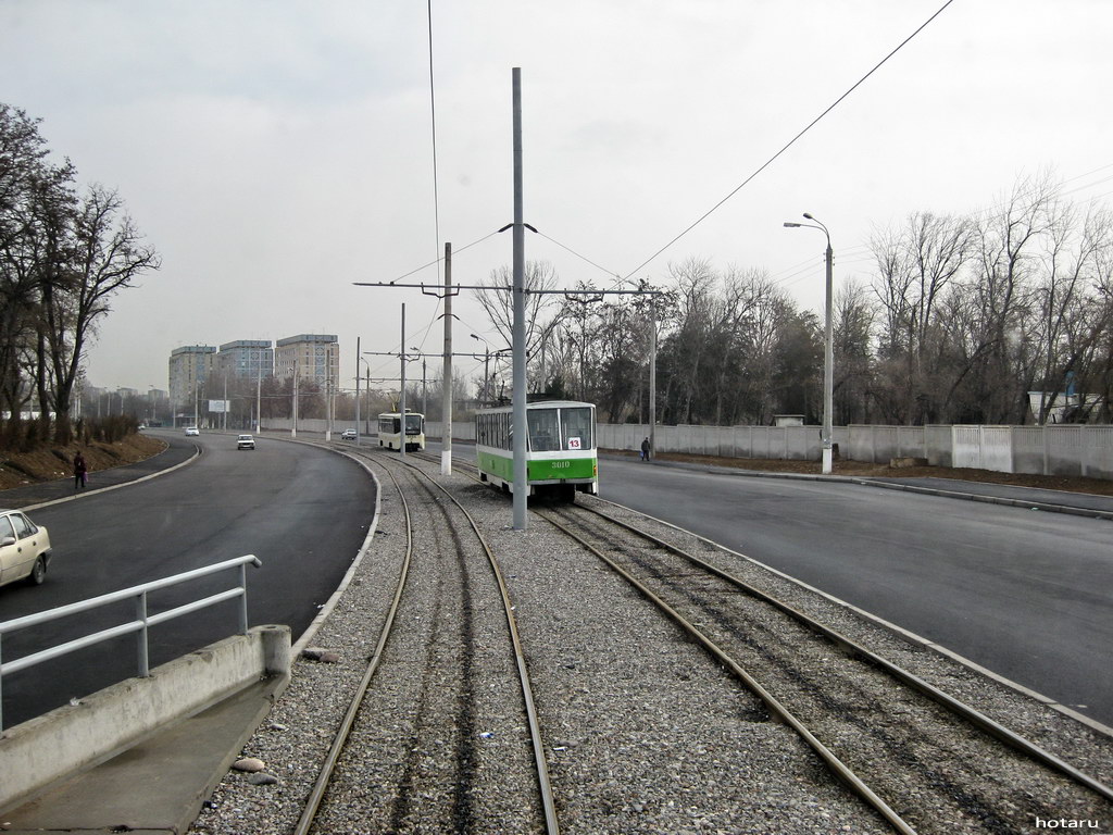 Ташкент — Трамвайная сеть и инфраструктура Ташкент — Трамвайная сеть и инфраструктура