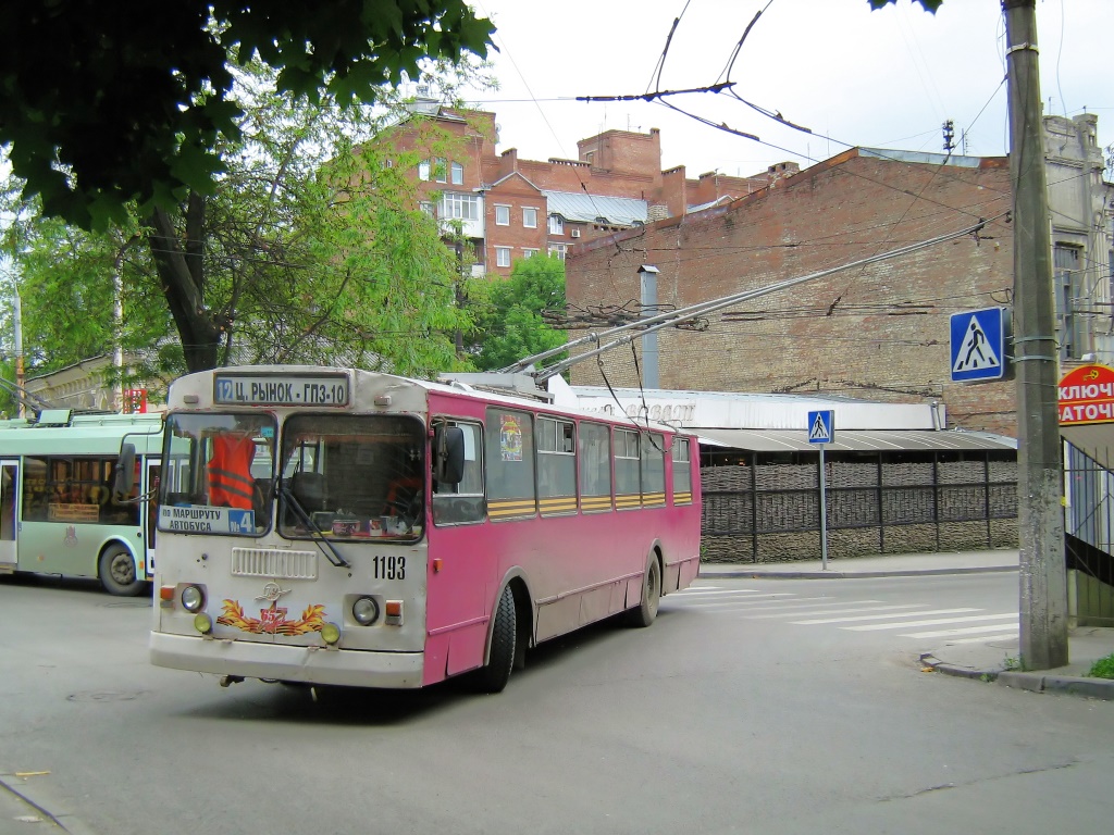 Ростов-на-Дону, ЗиУ-682Г-016  [Г0М] № 1193
