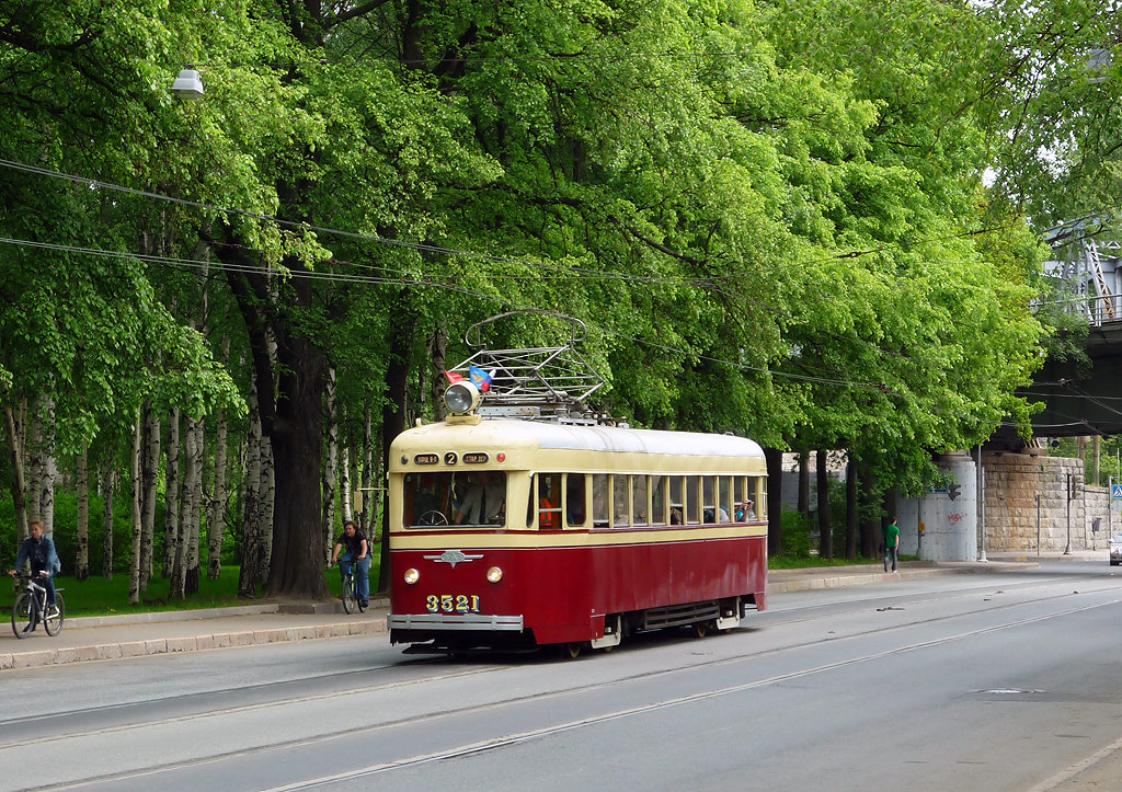 Санкт-Петербург, ЛМ-47 № 3521