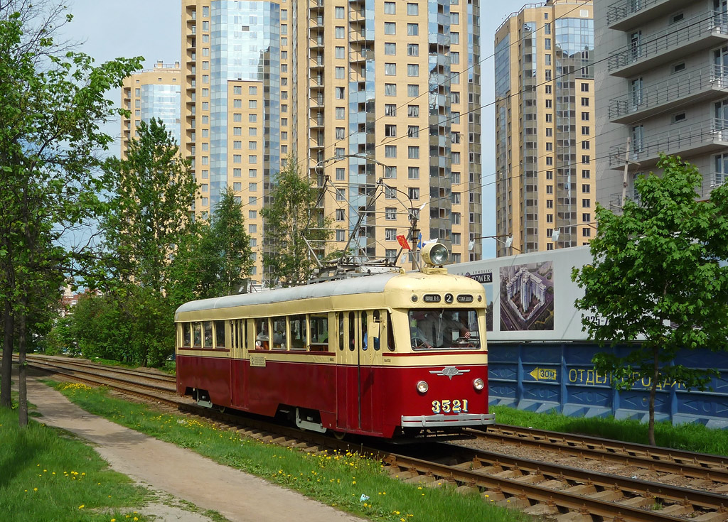 Санкт-Петербург, ЛМ-47 № 3521