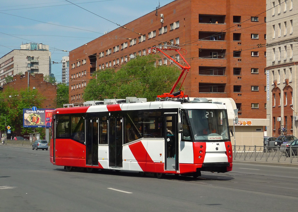 Sankt Peterburgas, 71-153 (LM-2008) nr. 1421; Sankt Peterburgas — New PTMZ trams