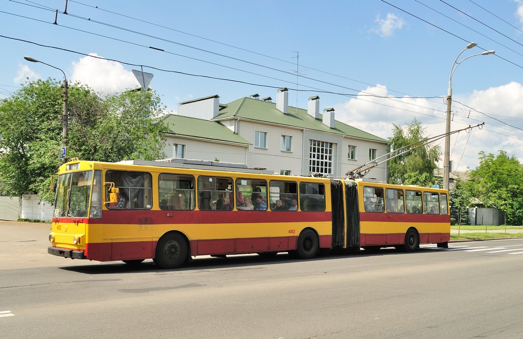 Киев, Škoda 15Tr03/6 № 482