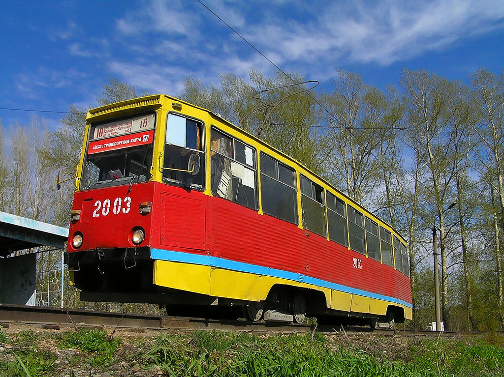 Новосибирск, 71-605 (КТМ-5М3) № 2003