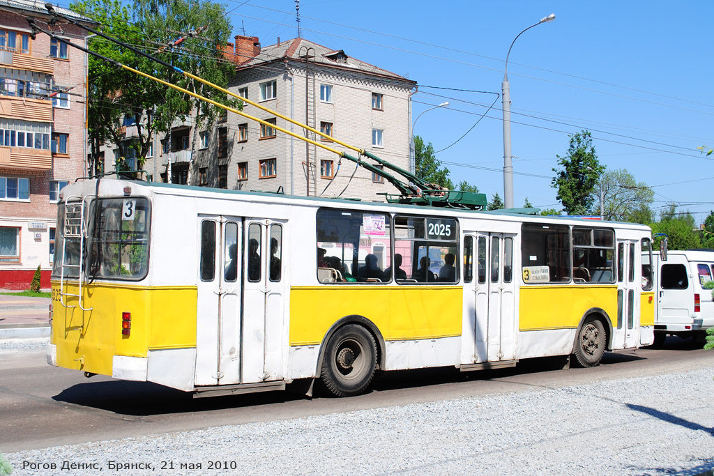 Брянск, ЗиУ-682Г-012 [Г0А] № 2025