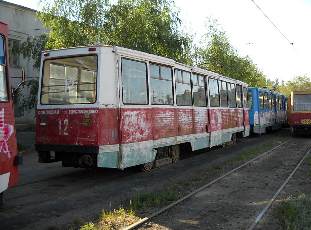 Орск, 71-605 (КТМ-5М3) № 12