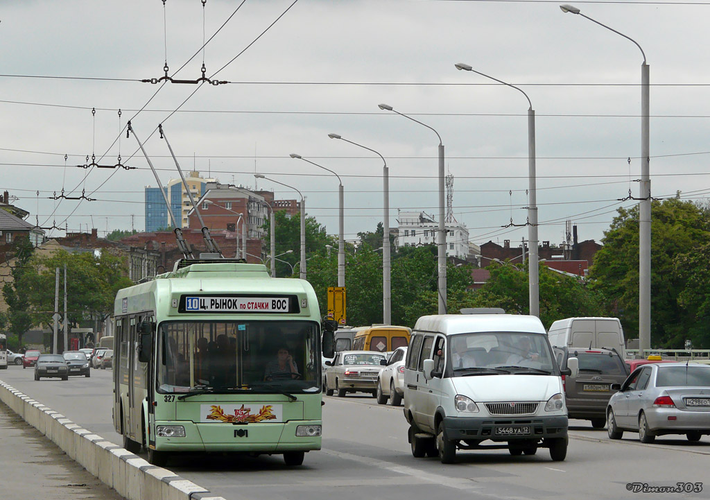 Ростов-на-Дону, БКМ 32102 № 327